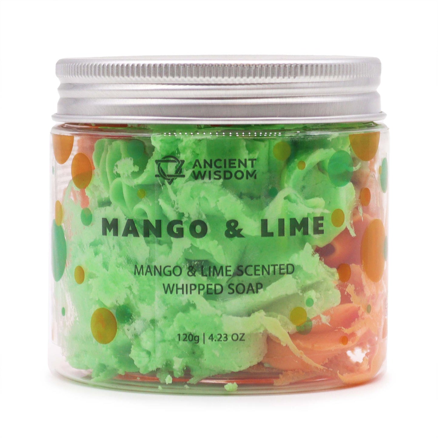 Mango &amp; Lime Whipped Cream Soap 120g