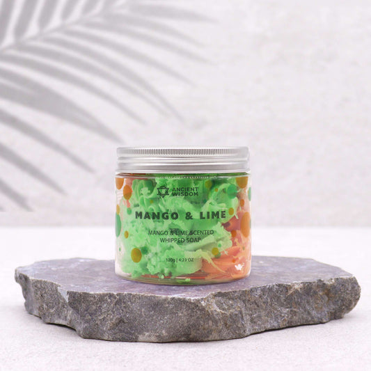 Mango &amp; Lime Whipped Cream Soap 120g
