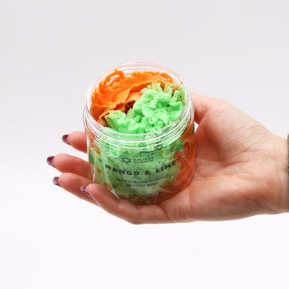 Mango &amp; Lime Whipped Cream Soap 120g